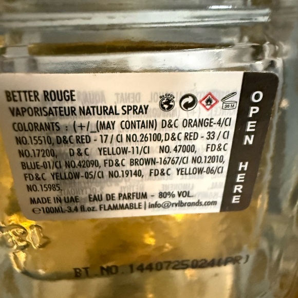 Better Rouge perfume - Picture 3 of 4